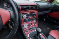 2000 BMW M Roadster in Imola Red 2 over Imola Red & Black Nappa