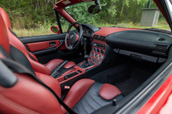 2000 BMW M Roadster in Imola Red 2 over Imola Red & Black Nappa