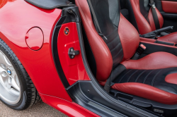 2000 BMW M Roadster in Imola Red 2 over Imola Red & Black Nappa