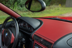 2000 BMW M Roadster in Imola Red 2 over Imola Red & Black Nappa