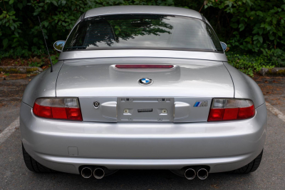 2000 BMW M Roadster in Titanium Silver Metallic over Black Nappa