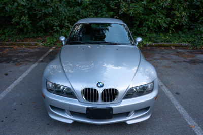 2000 BMW M Roadster in Titanium Silver Metallic over Black Nappa