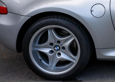 2000 BMW M Roadster in Titanium Silver Metallic over Black Nappa