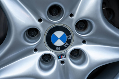 2000 BMW M Roadster in Titanium Silver Metallic over Black Nappa