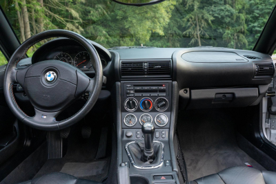 2000 BMW M Roadster in Titanium Silver Metallic over Black Nappa
