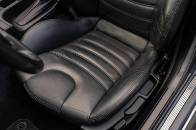 2000 BMW M Roadster in Titanium Silver Metallic over Black Nappa