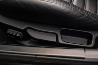 2000 BMW M Roadster in Titanium Silver Metallic over Black Nappa