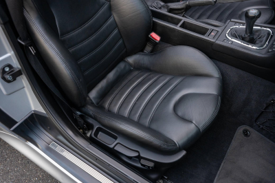 2000 BMW M Roadster in Titanium Silver Metallic over Black Nappa