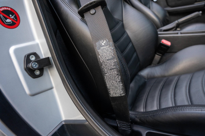 2000 BMW M Roadster in Titanium Silver Metallic over Black Nappa