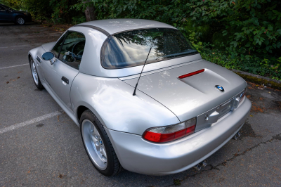 2000 BMW M Roadster in Titanium Silver Metallic over Black Nappa