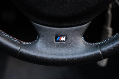 2000 BMW M Roadster in Titanium Silver Metallic over Black Nappa