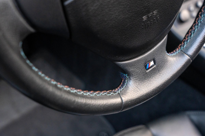 2000 BMW M Roadster in Titanium Silver Metallic over Black Nappa