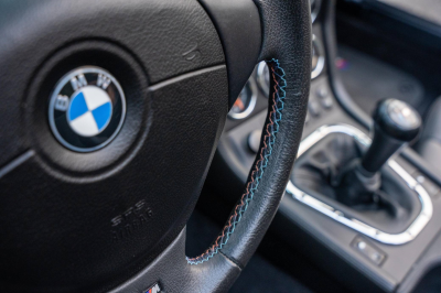 2000 BMW M Roadster in Titanium Silver Metallic over Black Nappa