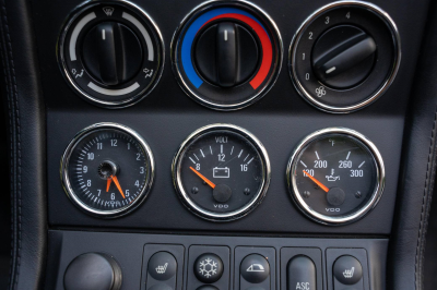 2000 BMW M Roadster in Titanium Silver Metallic over Black Nappa