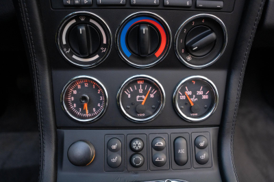 2000 BMW M Roadster in Titanium Silver Metallic over Black Nappa