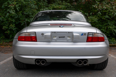2000 BMW M Roadster in Titanium Silver Metallic over Black Nappa