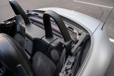 2000 BMW M Roadster in Titanium Silver Metallic over Black Nappa