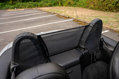 2000 BMW M Roadster in Titanium Silver Metallic over Black Nappa