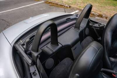 2000 BMW M Roadster in Titanium Silver Metallic over Black Nappa