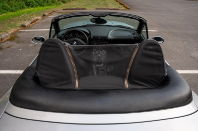 2000 BMW M Roadster in Titanium Silver Metallic over Black Nappa