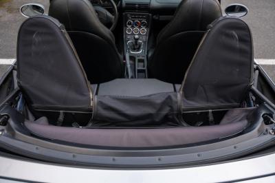 2000 BMW M Roadster in Titanium Silver Metallic over Black Nappa