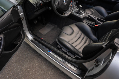 2000 BMW M Roadster in Titanium Silver Metallic over Black Nappa