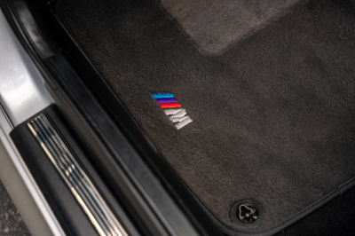 2000 BMW M Roadster in Titanium Silver Metallic over Black Nappa