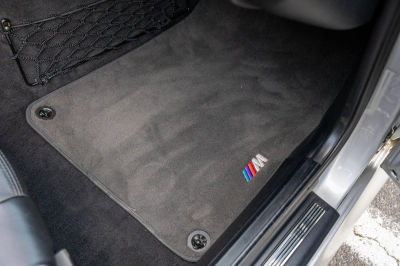 2000 BMW M Roadster in Titanium Silver Metallic over Black Nappa