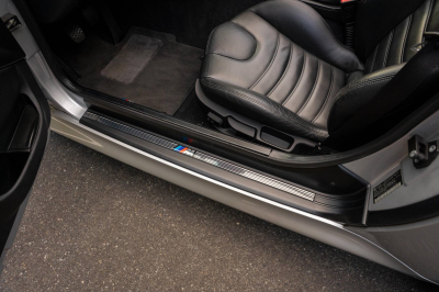 2000 BMW M Roadster in Titanium Silver Metallic over Black Nappa