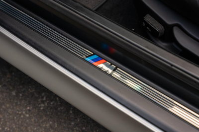 2000 BMW M Roadster in Titanium Silver Metallic over Black Nappa