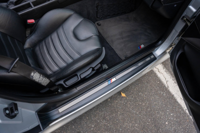 2000 BMW M Roadster in Titanium Silver Metallic over Black Nappa