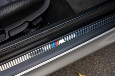2000 BMW M Roadster in Titanium Silver Metallic over Black Nappa