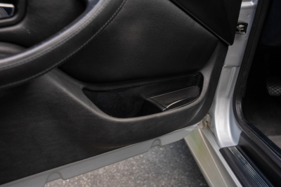 2000 BMW M Roadster in Titanium Silver Metallic over Black Nappa