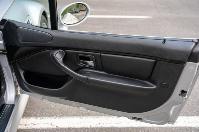 2000 BMW M Roadster in Titanium Silver Metallic over Black Nappa
