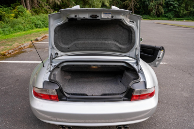 2000 BMW M Roadster in Titanium Silver Metallic over Black Nappa