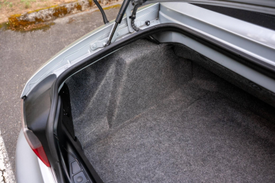 2000 BMW M Roadster in Titanium Silver Metallic over Black Nappa