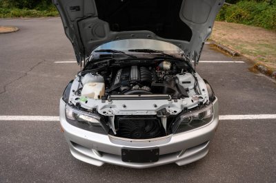 2000 BMW M Roadster in Titanium Silver Metallic over Black Nappa