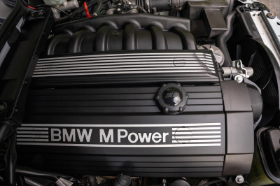 2000 BMW M Roadster in Titanium Silver Metallic over Black Nappa