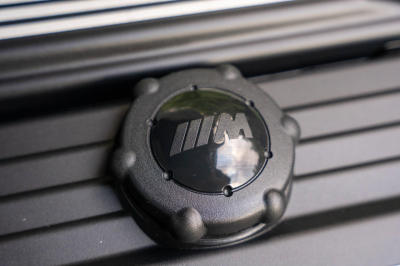 2000 BMW M Roadster in Titanium Silver Metallic over Black Nappa