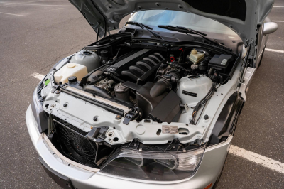 2000 BMW M Roadster in Titanium Silver Metallic over Black Nappa