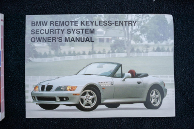 2000 BMW M Roadster in Titanium Silver Metallic over Black Nappa