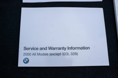 2000 BMW M Roadster in Titanium Silver Metallic over Black Nappa