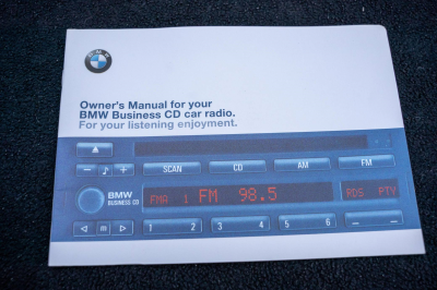 2000 BMW M Roadster in Titanium Silver Metallic over Black Nappa