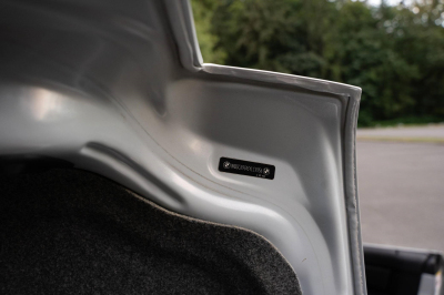 2000 BMW M Roadster in Titanium Silver Metallic over Black Nappa