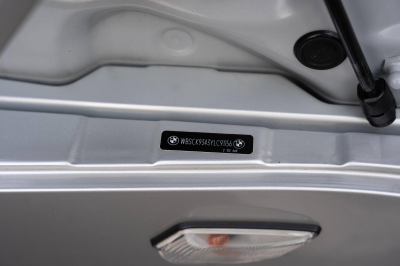 2000 BMW M Roadster in Titanium Silver Metallic over Black Nappa