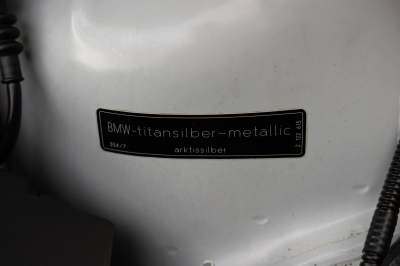 2000 BMW M Roadster in Titanium Silver Metallic over Black Nappa