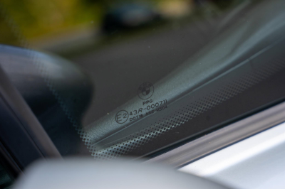 2000 BMW M Roadster in Titanium Silver Metallic over Black Nappa
