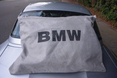 2000 BMW M Roadster in Titanium Silver Metallic over Black Nappa