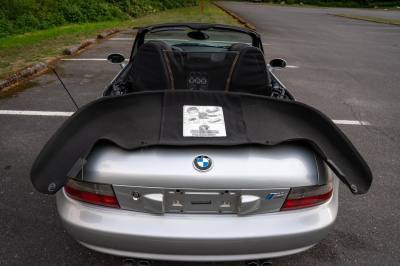 2000 BMW M Roadster in Titanium Silver Metallic over Black Nappa