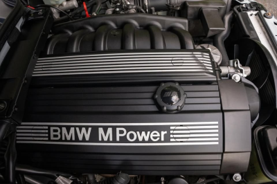 2000 BMW M Roadster in Titanium Silver Metallic over Black Nappa